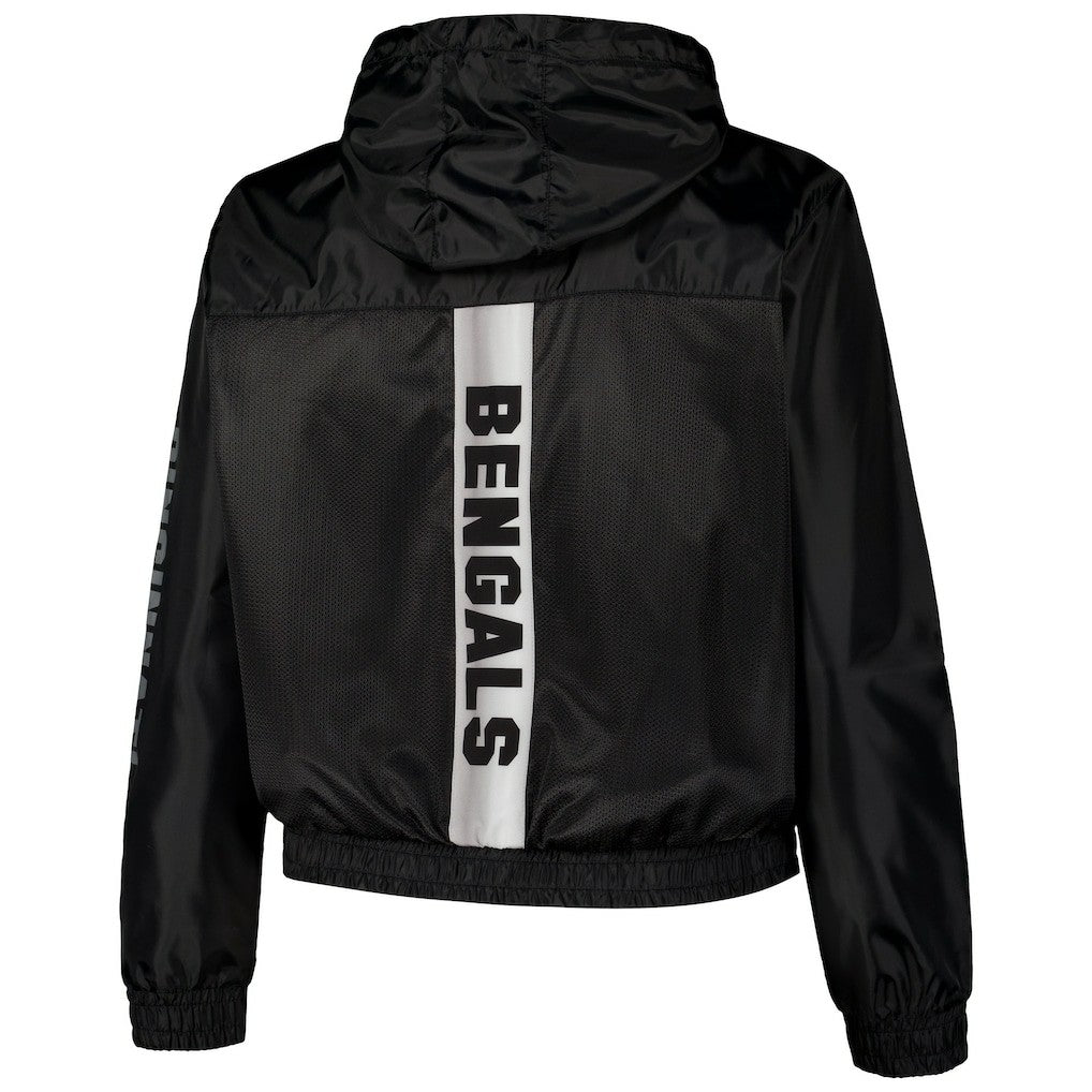 Fanatics Cincinnati Bengals Women's Full-Zip Jacket Black