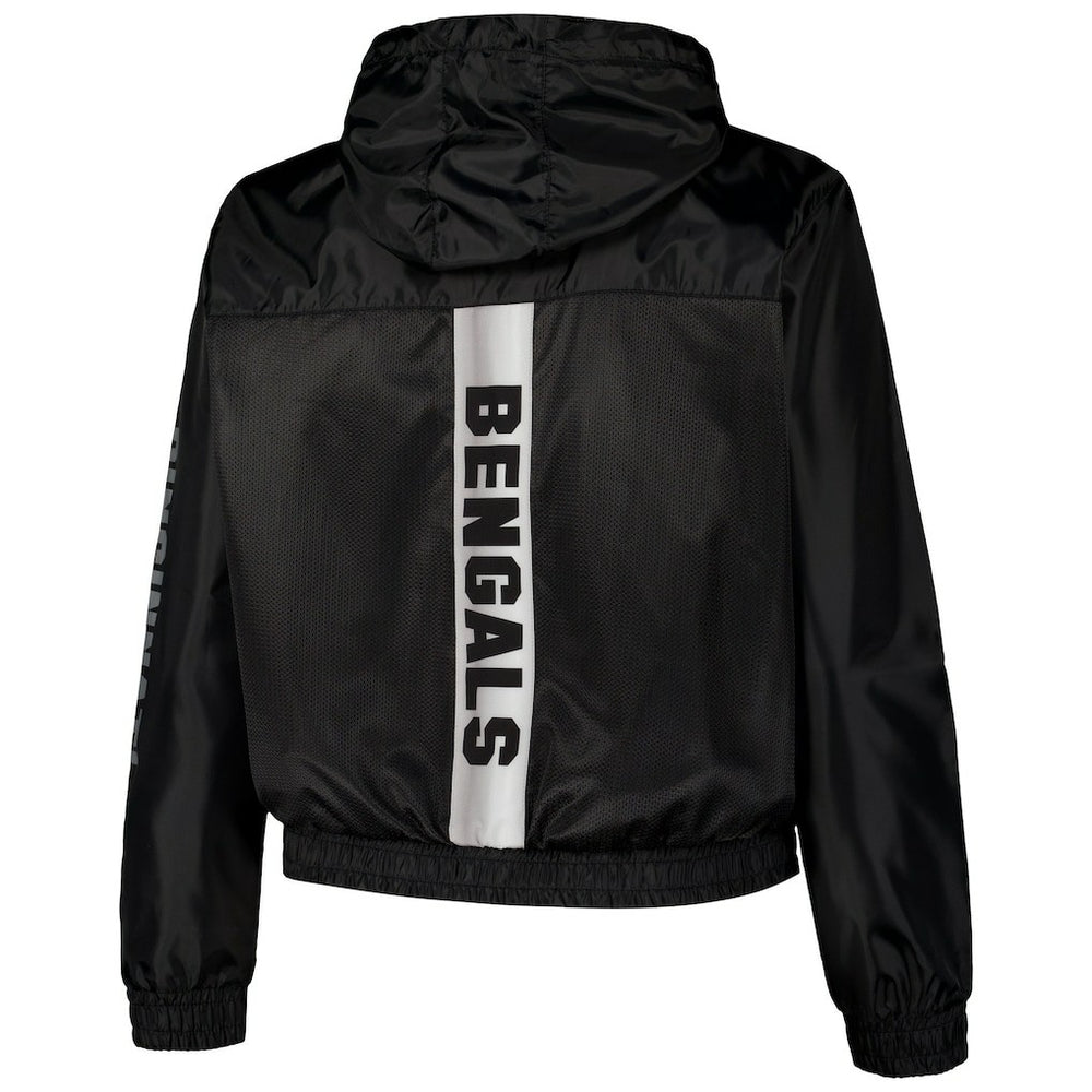 Fanatics Cincinnati Bengals Women's Full-Zip Jacket Black