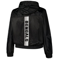Fanatics Cincinnati Bengals Women's Full-Zip Jacket Black