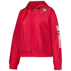 Fanatics San Francisco 49ers Women's Full-Zip Jacket Scarlet