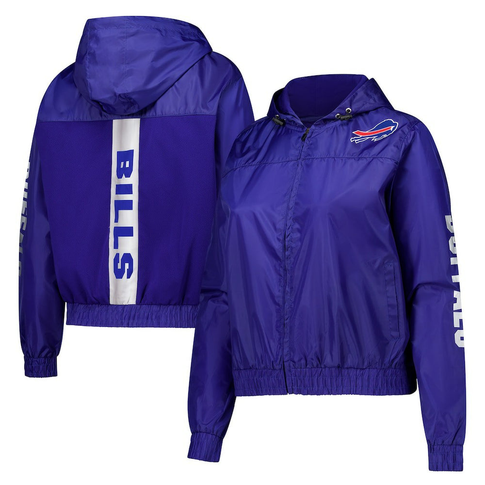 Fanatics Buffalo Bills Women's Full-Zip Jacket Royal
