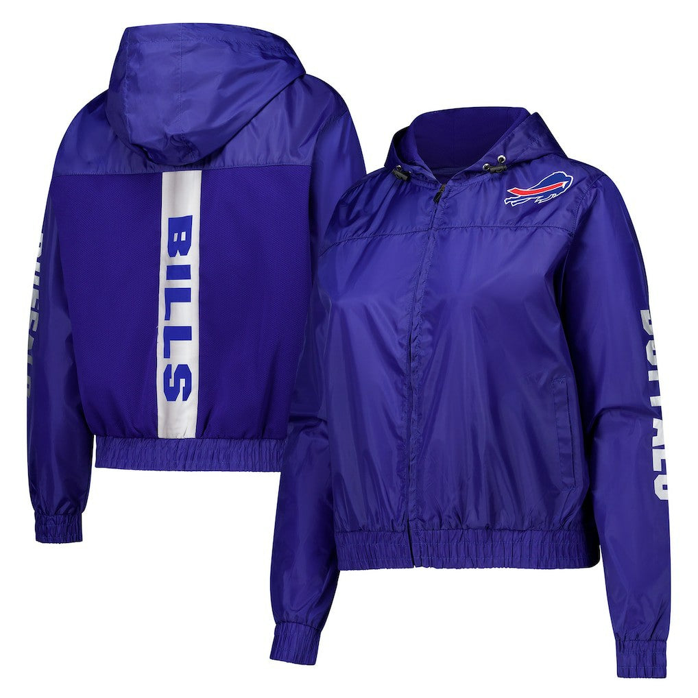 Fanatics Buffalo Bills Women's Full-Zip Jacket Royal