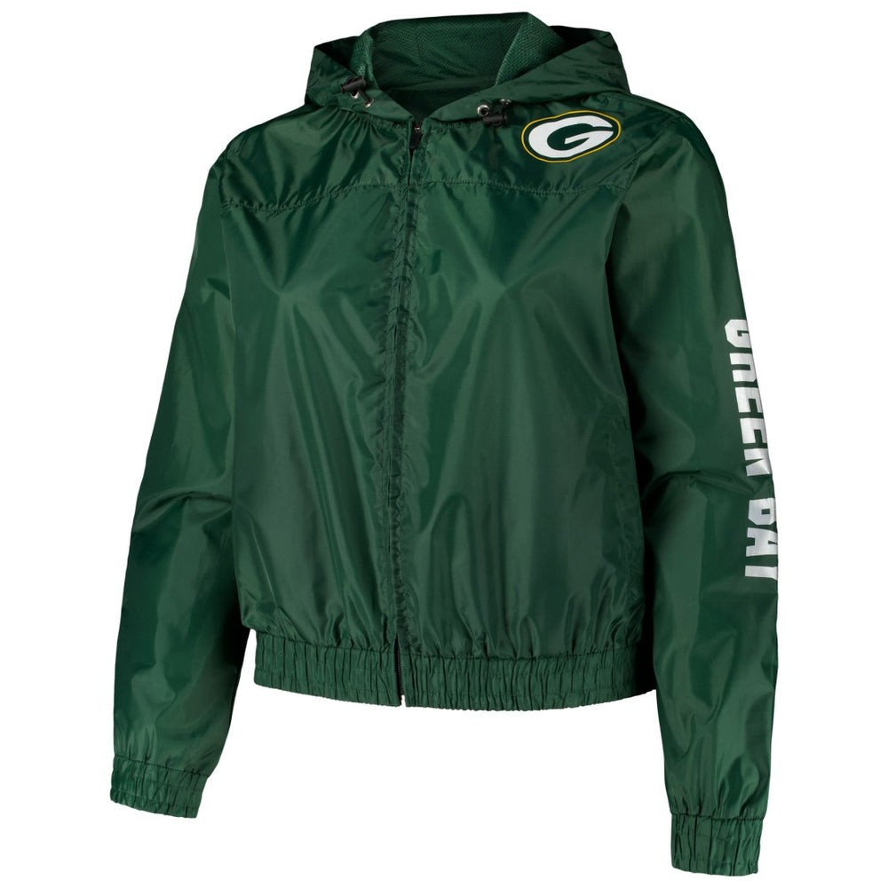Fanatics Green Bay Packers Women's Full-Zip Jacket Green