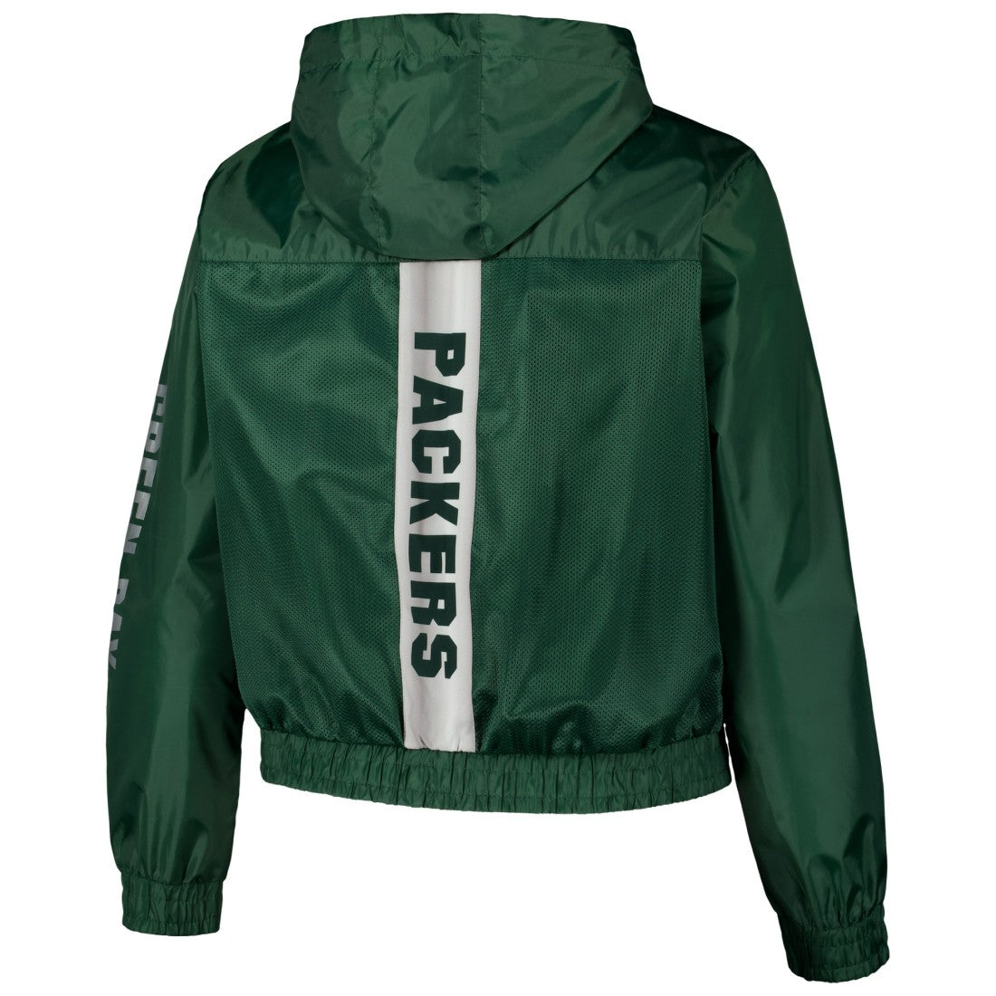 Fanatics Green Bay Packers Women's Full-Zip Jacket Green