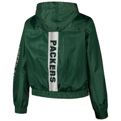 Fanatics Green Bay Packers Women's Full-Zip Jacket Green