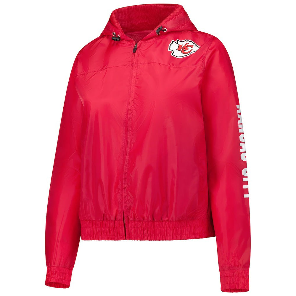 Fanatics Kansas City Chiefs Women's Full-Zip Hoodie Jacket Red