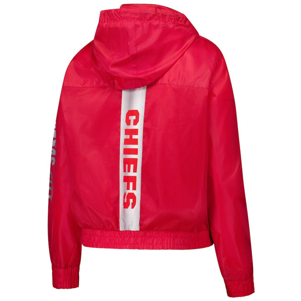 Fanatics Kansas City Chiefs Women's Full-Zip Hoodie Jacket Red
