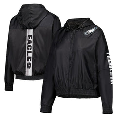 Fanatics Philadelphia Eagles Women's Full-Zip Jacket Black
