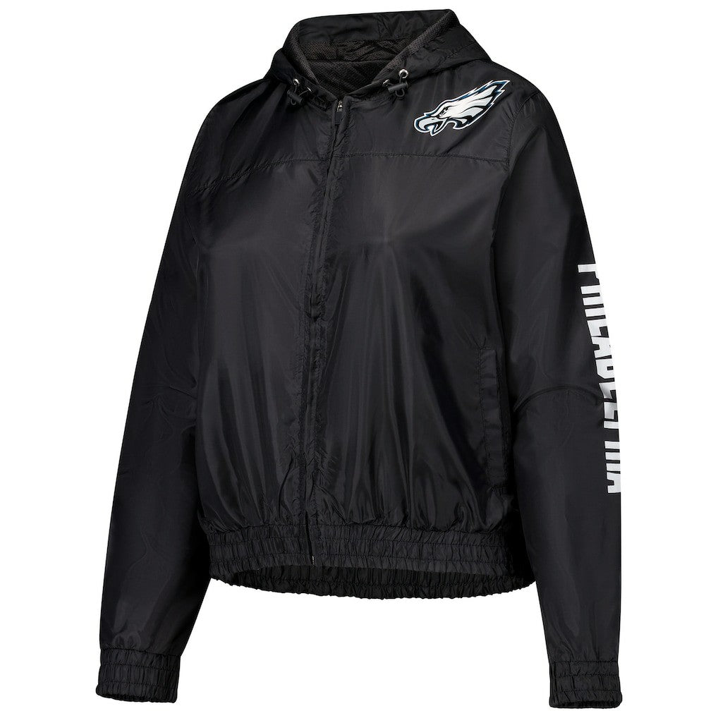Fanatics Philadelphia Eagles Women's Full-Zip Jacket Black