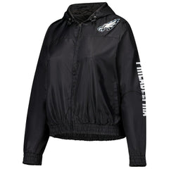 Fanatics Philadelphia Eagles Women's Full-Zip Jacket Black