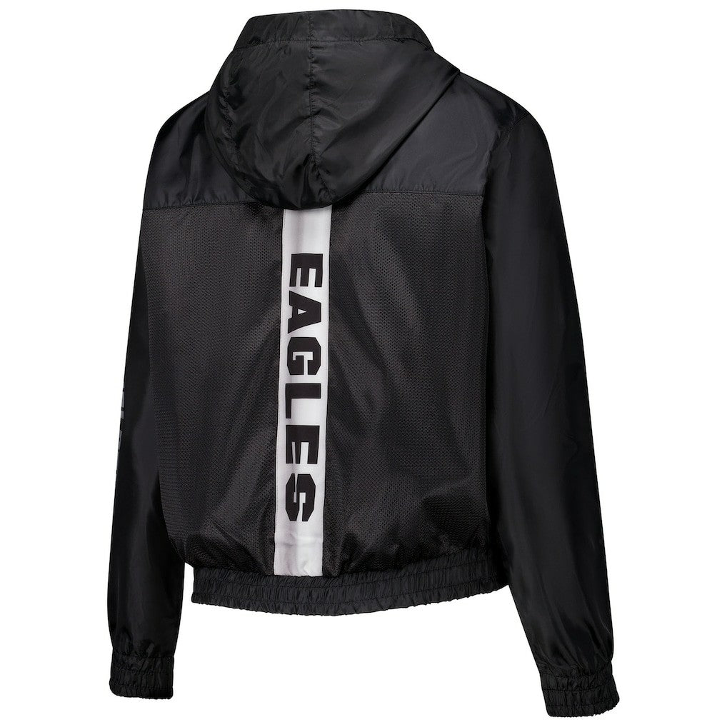 Fanatics Philadelphia Eagles Women's Full-Zip Jacket Black