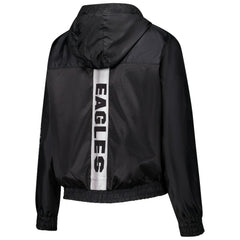 Fanatics Philadelphia Eagles Women's Full-Zip Jacket Black