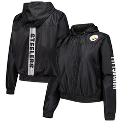 Fanatics Pittsburgh Steelers Women's Full-Zip Jacket Black