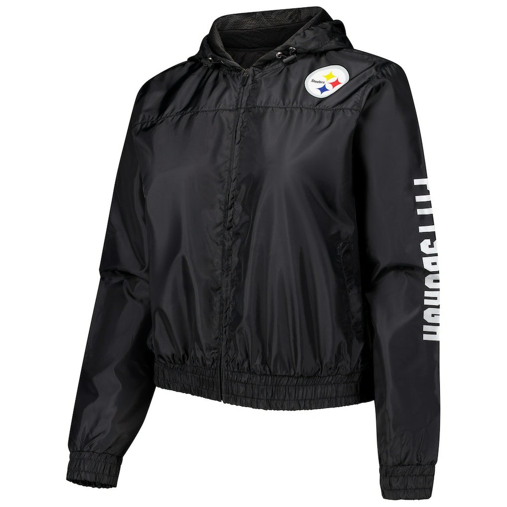 Fanatics Pittsburgh Steelers Women's Full-Zip Jacket Black