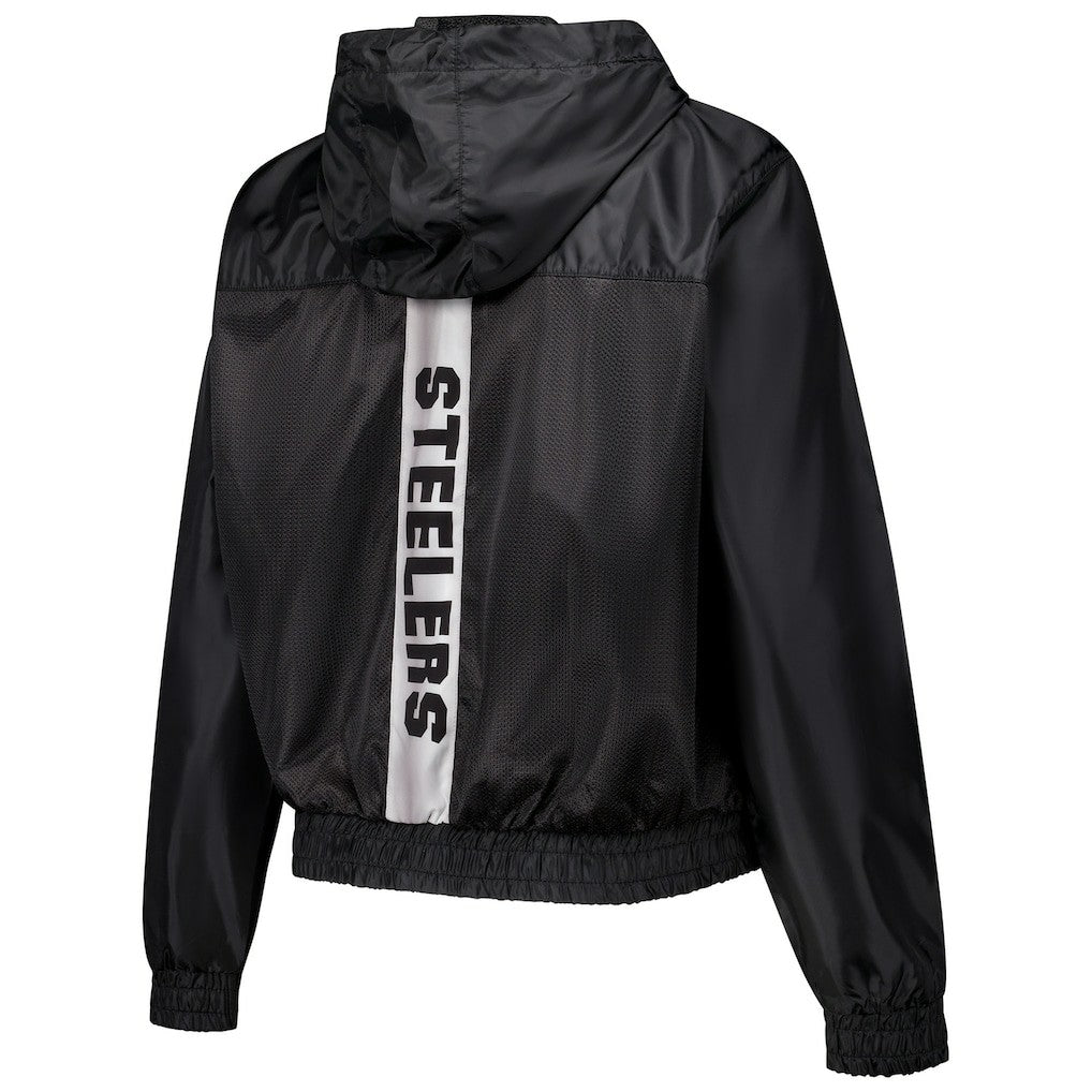 Fanatics Pittsburgh Steelers Women's Full-Zip Jacket Black