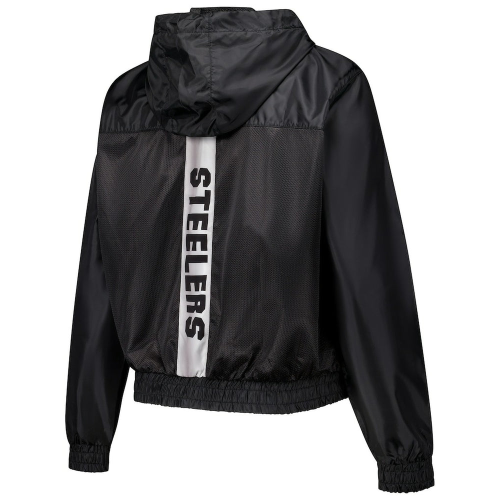 Fanatics Pittsburgh Steelers Women's Full-Zip Jacket Black