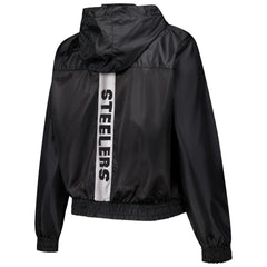 Fanatics Pittsburgh Steelers Women's Full-Zip Jacket Black