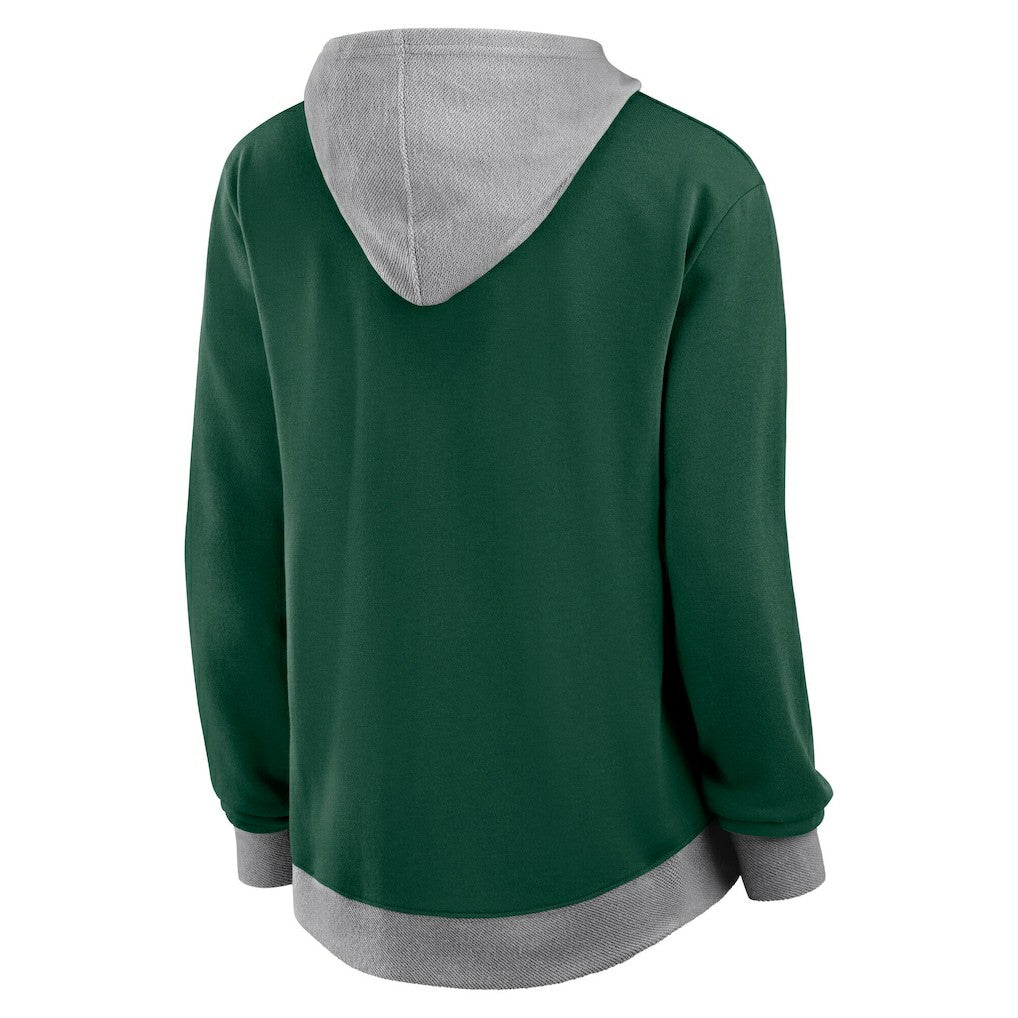Fanatics Green Bay Packers Women's Hit It Full-Zip Hoodie Green