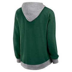 Fanatics Green Bay Packers Women's Hit It Full-Zip Hoodie Green