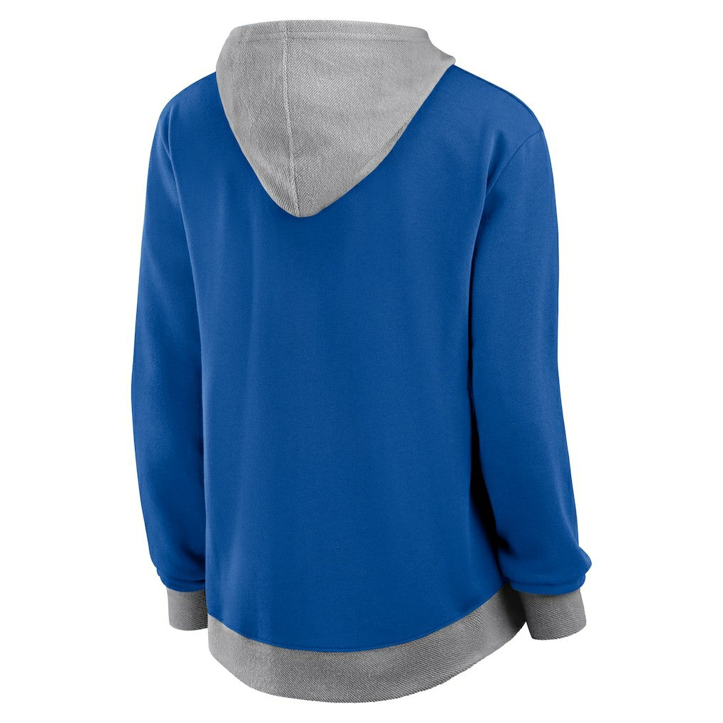 Fanatics New York Giants Women's Hit It Full-Zip Hoodie Royal