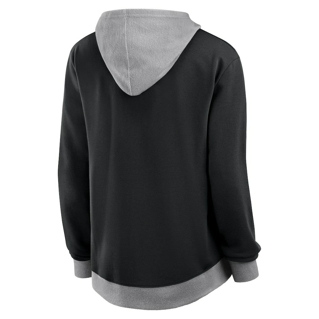 Fanatics Las Vegas Raiders Women's Hit It Full-Zip Hoodie Black