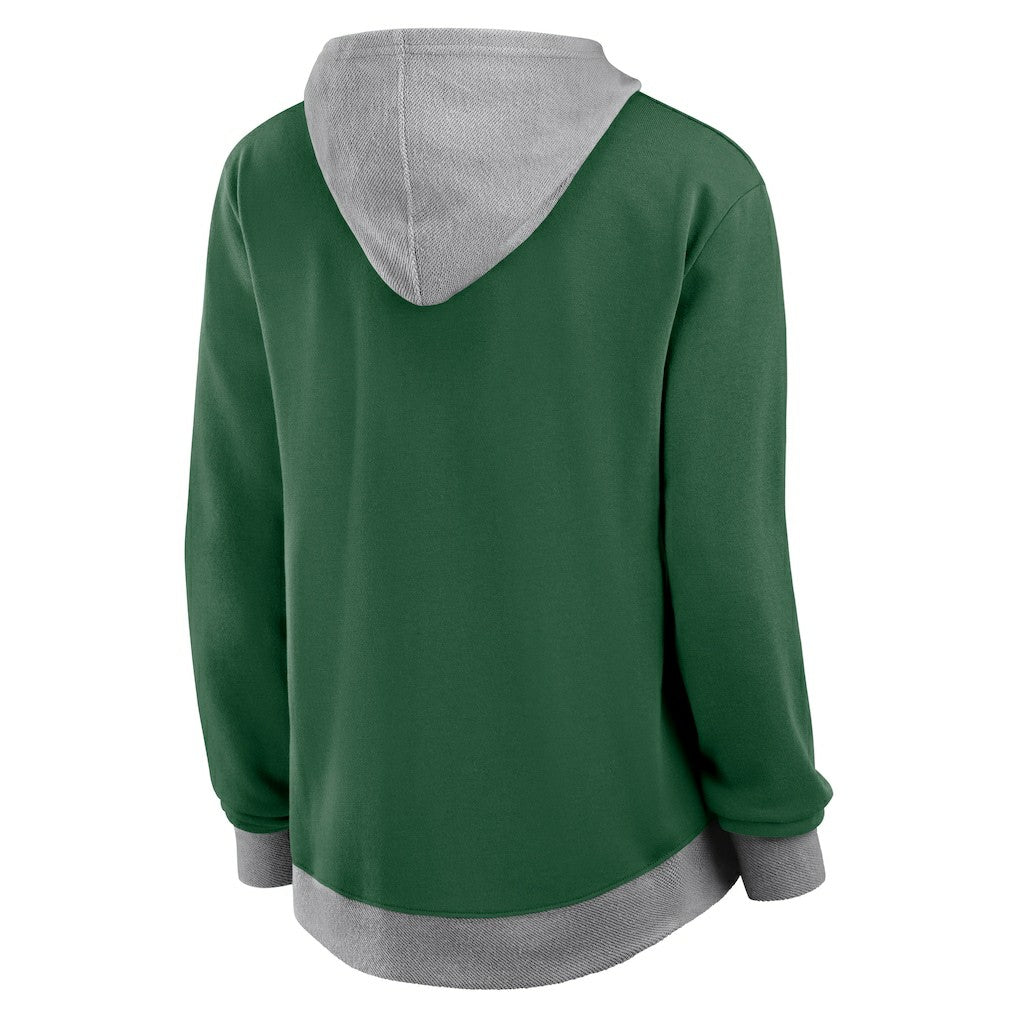 Fanatics New York Jets Women's Hit It Full-Zip Hoodie Green