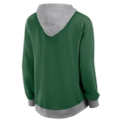 Fanatics New York Jets Women's Hit It Full-Zip Hoodie Green