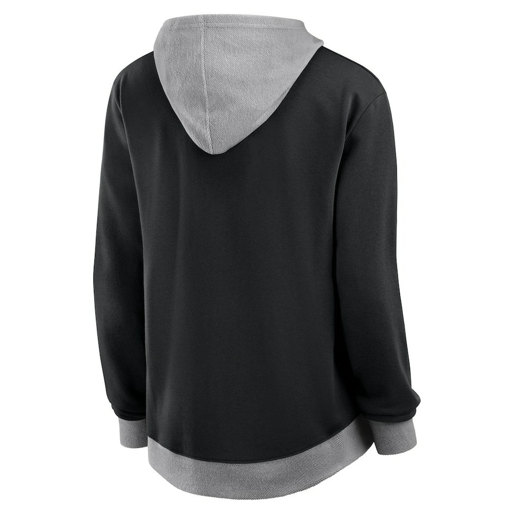 Fanatics Pittsburgh Steelers Women's Hit It Full-Zip Hoodie Black