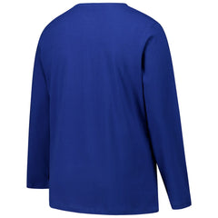Fanatics Indianapolis Colts Women's Long Sleeve Scoop Neck T-Shirt Royal