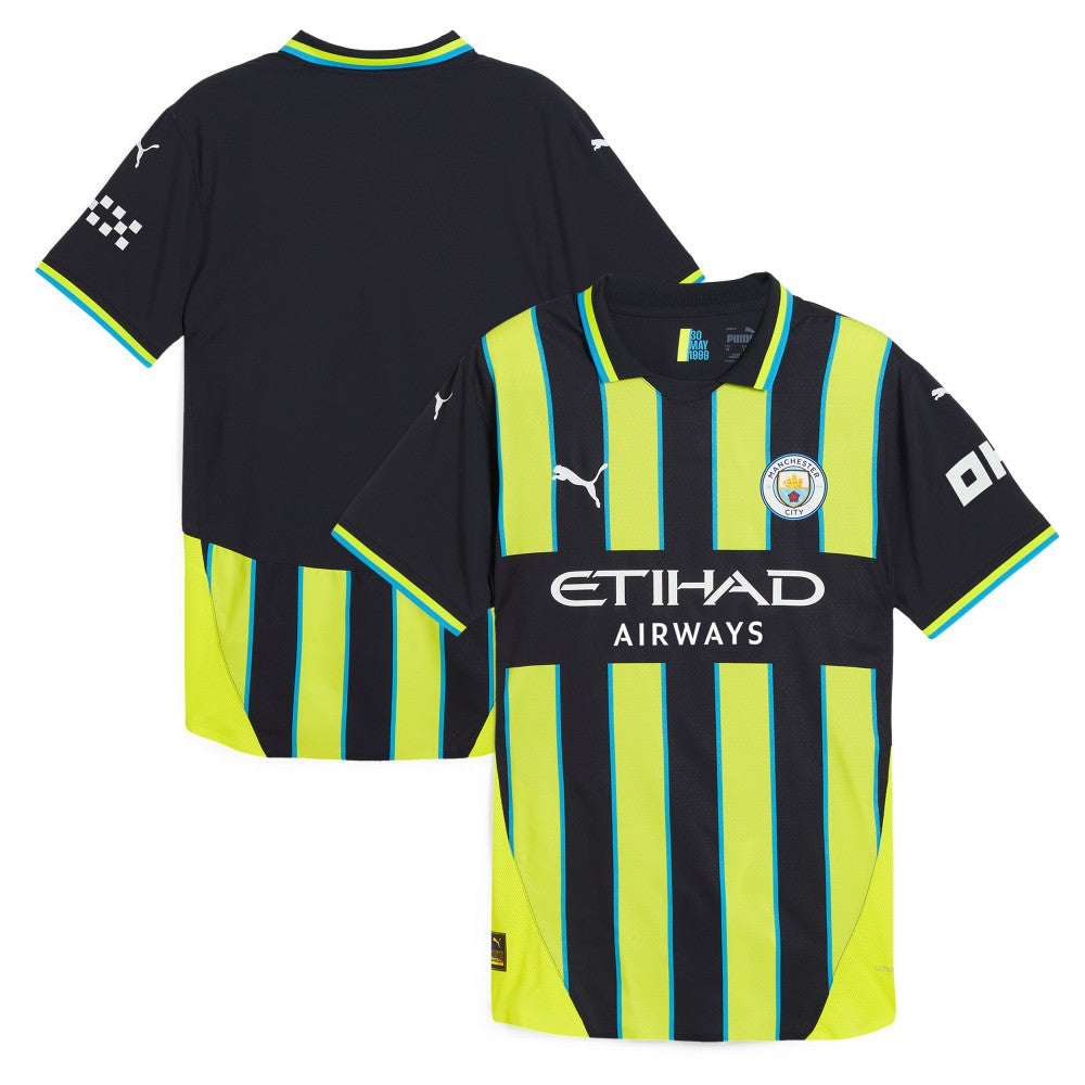 Manchester City 2024/25 Away Jersey Black - Puma Discount