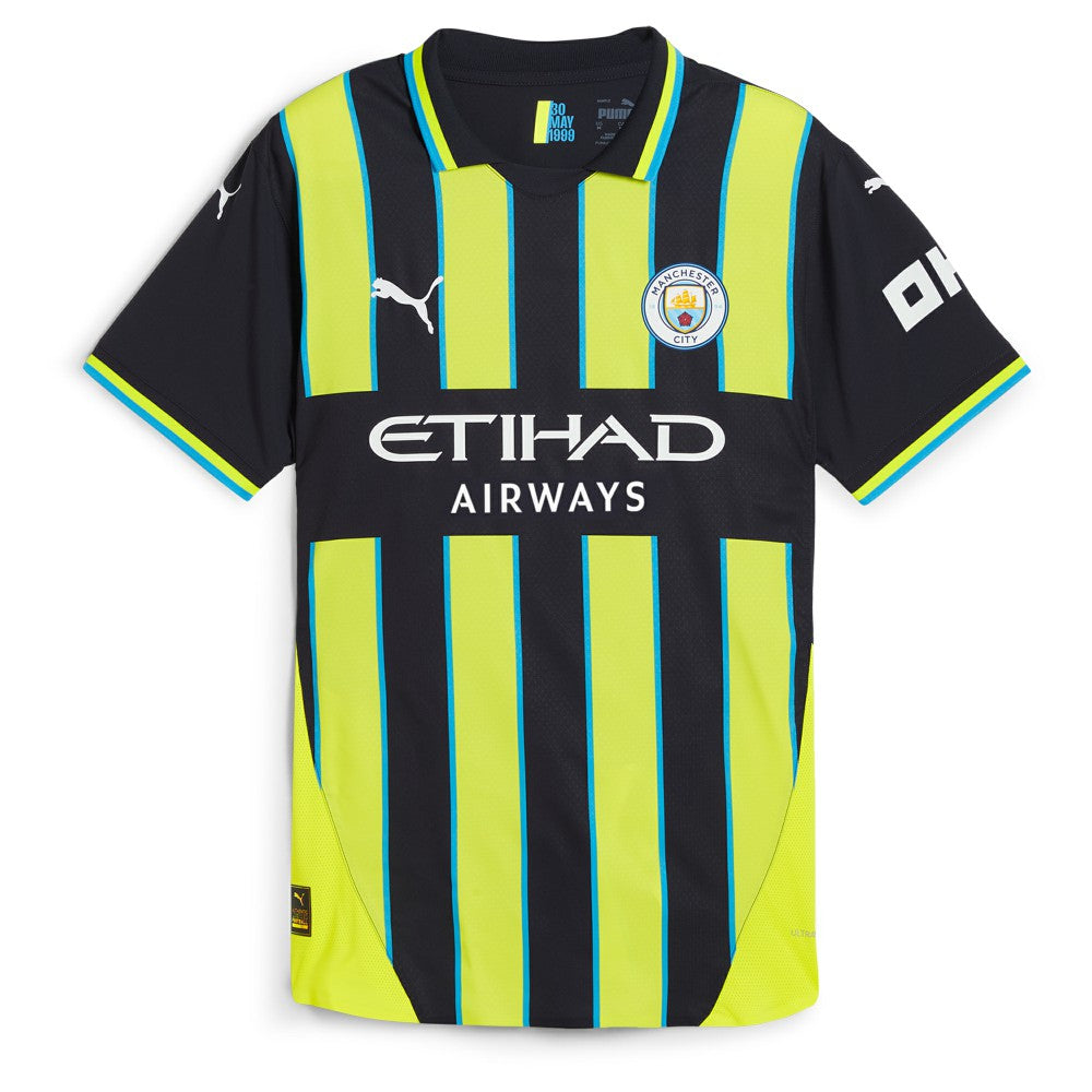 Manchester City 2024/25 Away Jersey Black - Puma Discount