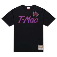 Tracy McGrady Toronto Raptors Premium Nickname T-Shirt Black | Mitchell & Ness outlet