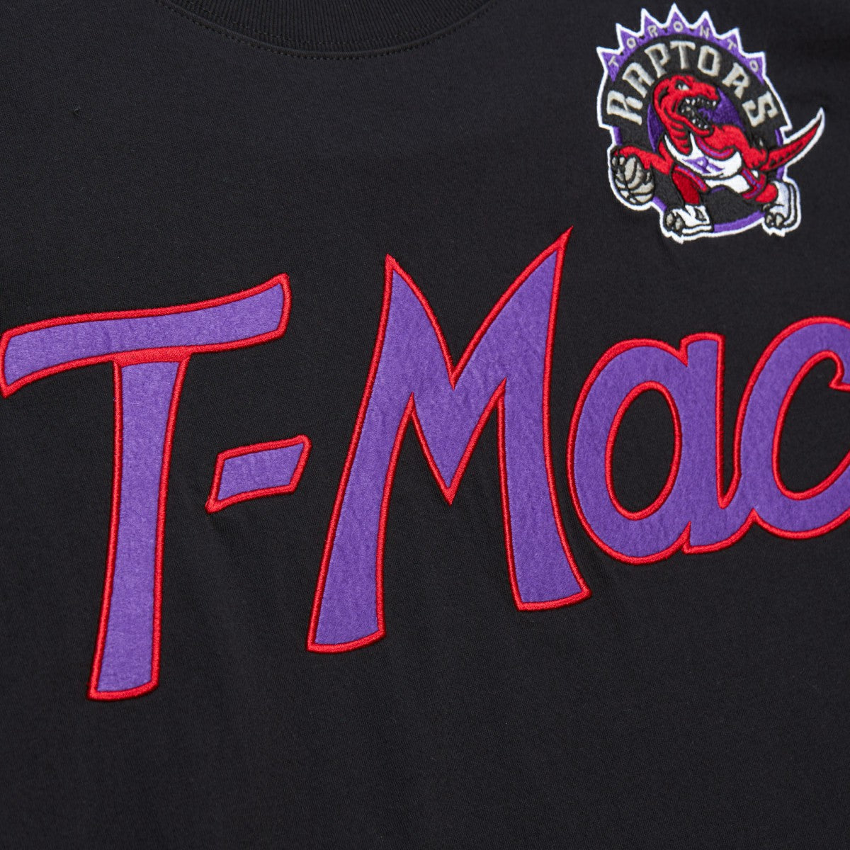 Tracy McGrady Toronto Raptors Premium Nickname T-Shirt Black | Mitchell & Ness outlet