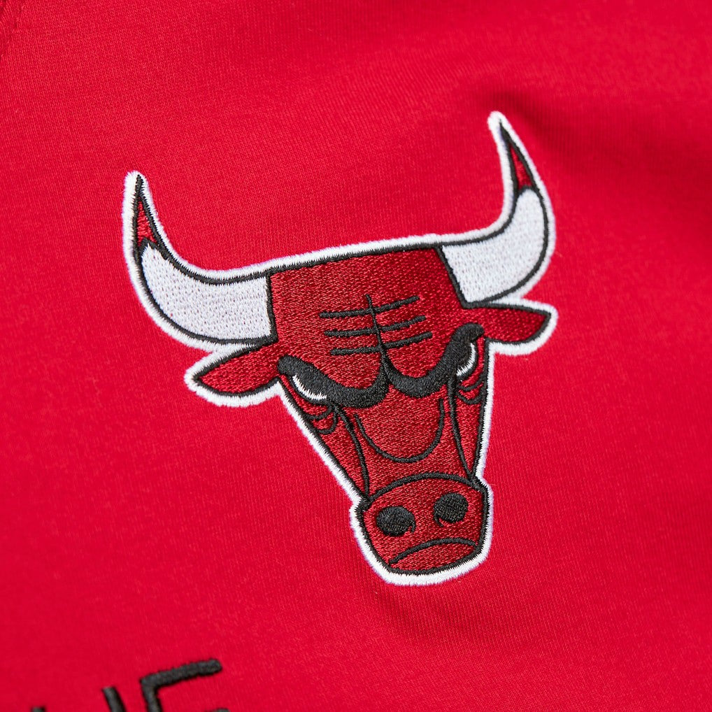 Dennis Rodman Chicago Bulls Premium Nickname T-Shirt for sale Red | Mitchell & Ness for sale