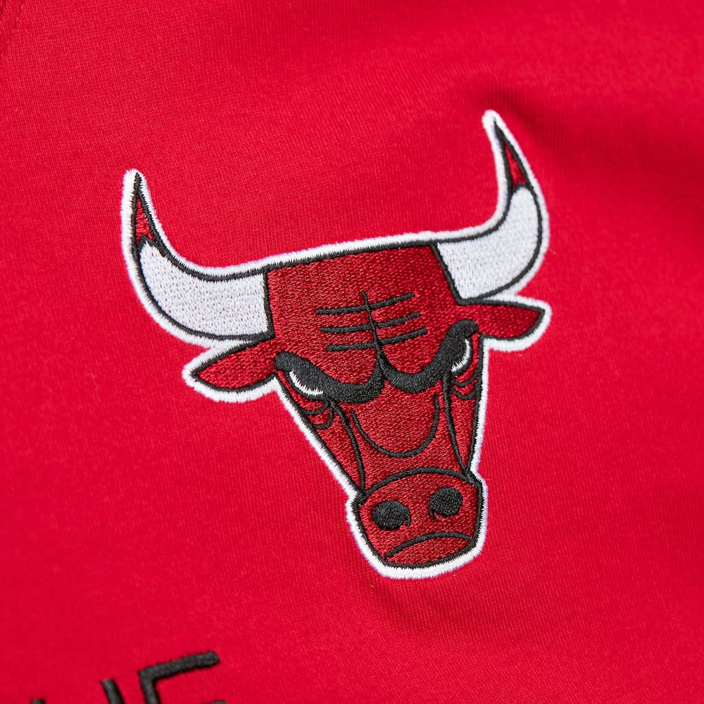 Dennis Rodman Chicago Bulls Premium Nickname T-Shirt for sale Red | Mitchell & Ness for sale