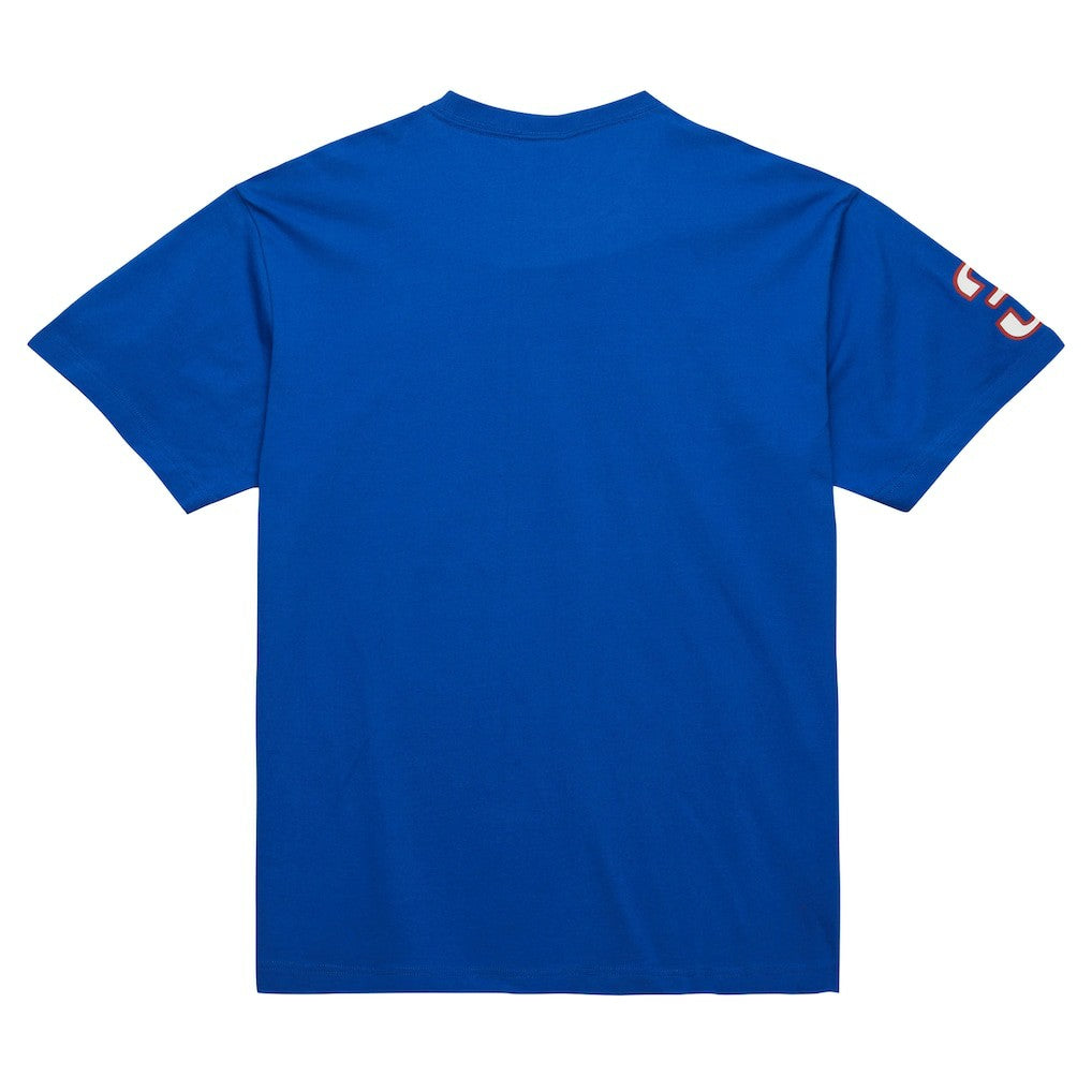 Allen Iverson Philadelphia 76ers Premium Nickname T-Shirt Royal | Mitchell & Ness for sale