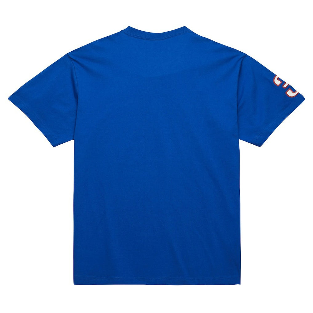 Allen Iverson Philadelphia 76ers Premium Nickname T-Shirt Royal | Mitchell & Ness for sale