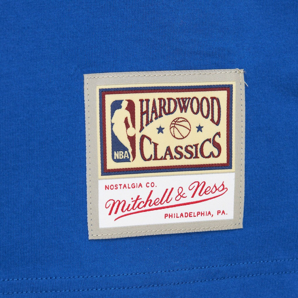 Allen Iverson Philadelphia 76ers Premium Nickname T-Shirt Royal | Mitchell & Ness for sale