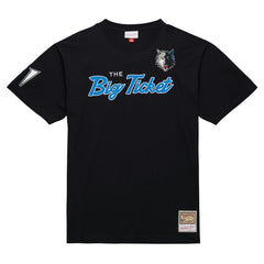 Kevin Garnett Minnesota Timberwolves Premium Nickname T-Shirt Black | Mitchell & Ness for sale