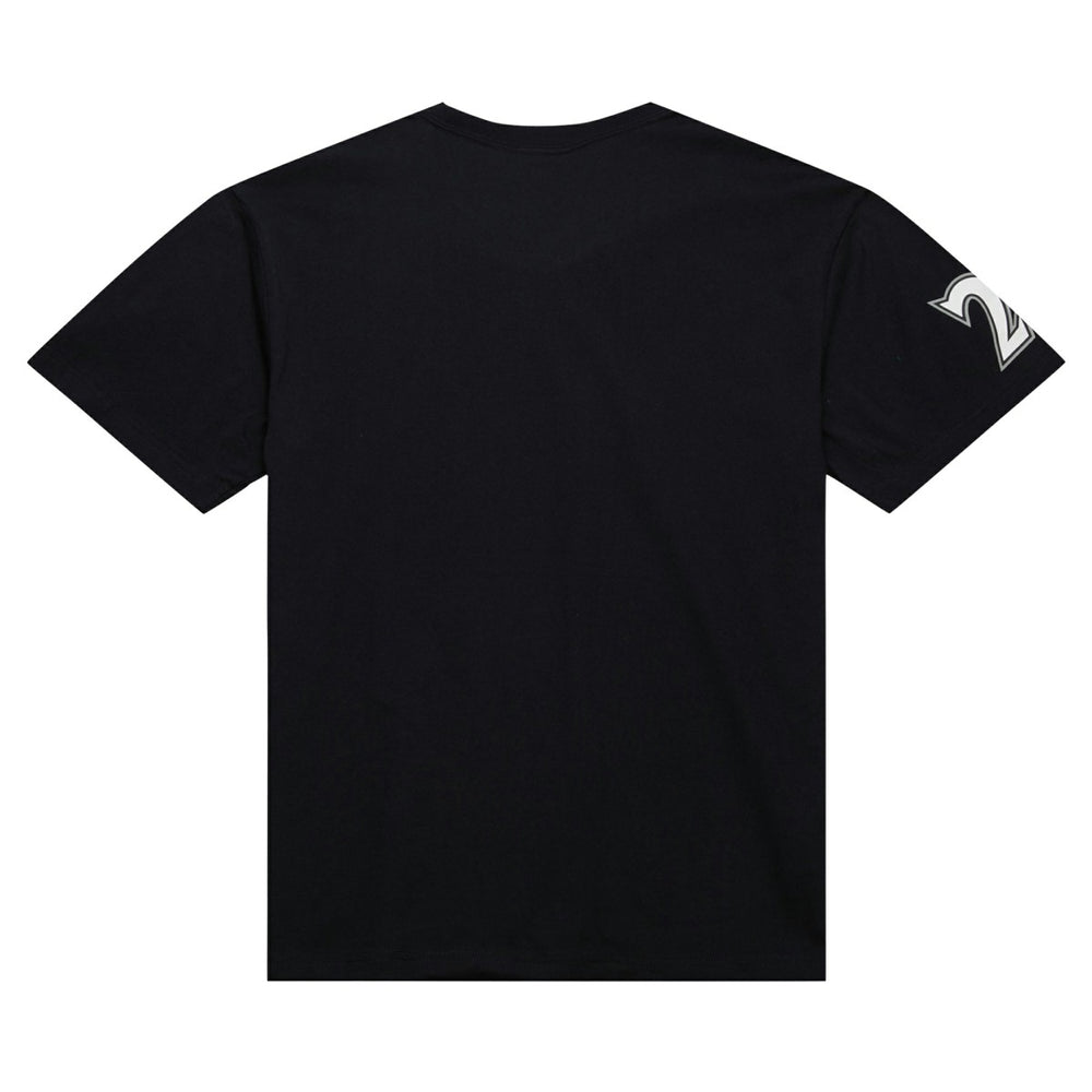 Kevin Garnett Minnesota Timberwolves Premium Nickname T-Shirt Black | Mitchell & Ness for sale