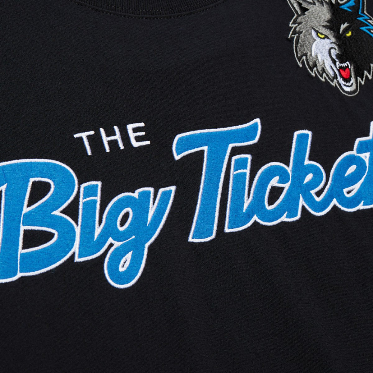 Kevin Garnett Minnesota Timberwolves Premium Nickname T-Shirt Black | Mitchell & Ness for sale