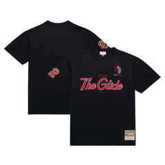 Clyde Drexler Portland Trail Blazers Premium Nickname T-Shirt Black | Mitchell & Ness online
