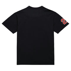 Clyde Drexler Portland Trail Blazers Premium Nickname T-Shirt Black | Mitchell & Ness online