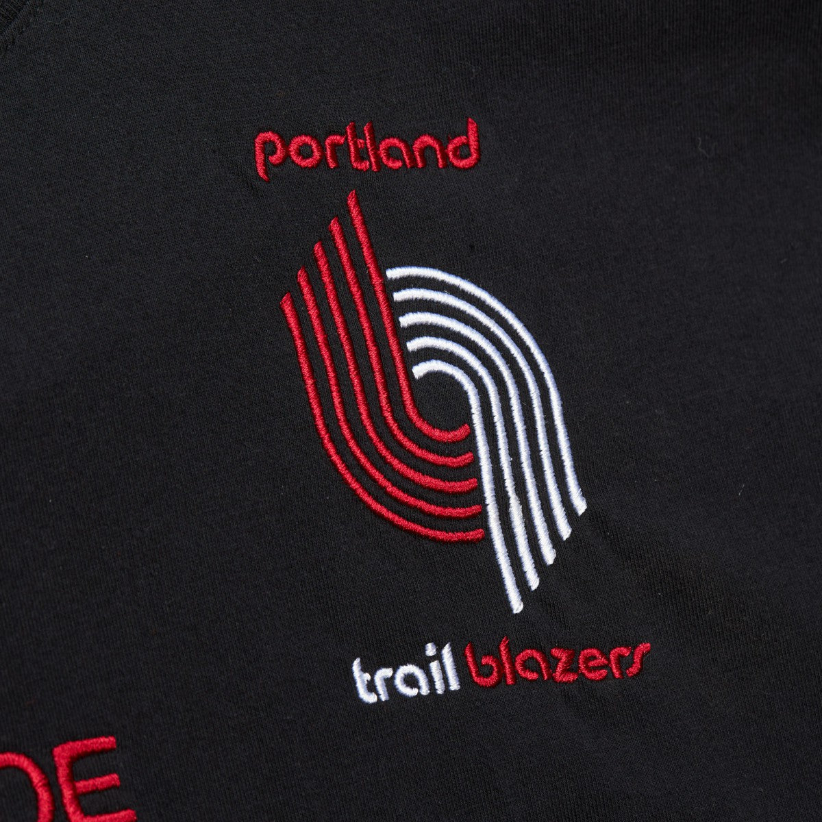 Clyde Drexler Portland Trail Blazers Premium Nickname T-Shirt Black | Mitchell & Ness online