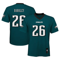 Saquon Barkley Philadelphia Eagles Preschool Replica Player Jersey Midnight Green