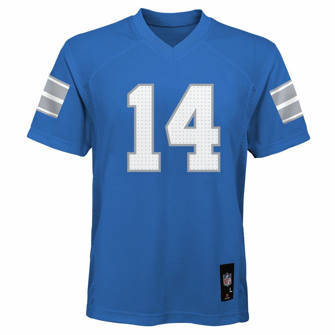 Amon-Ra St. Brown Detroit Lions Youth Replica Player Jersey Blue