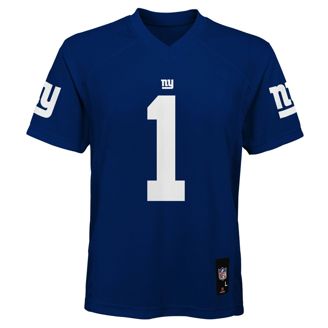 Malik Nabers New York Giants Youth Replica Player Jersey Royal