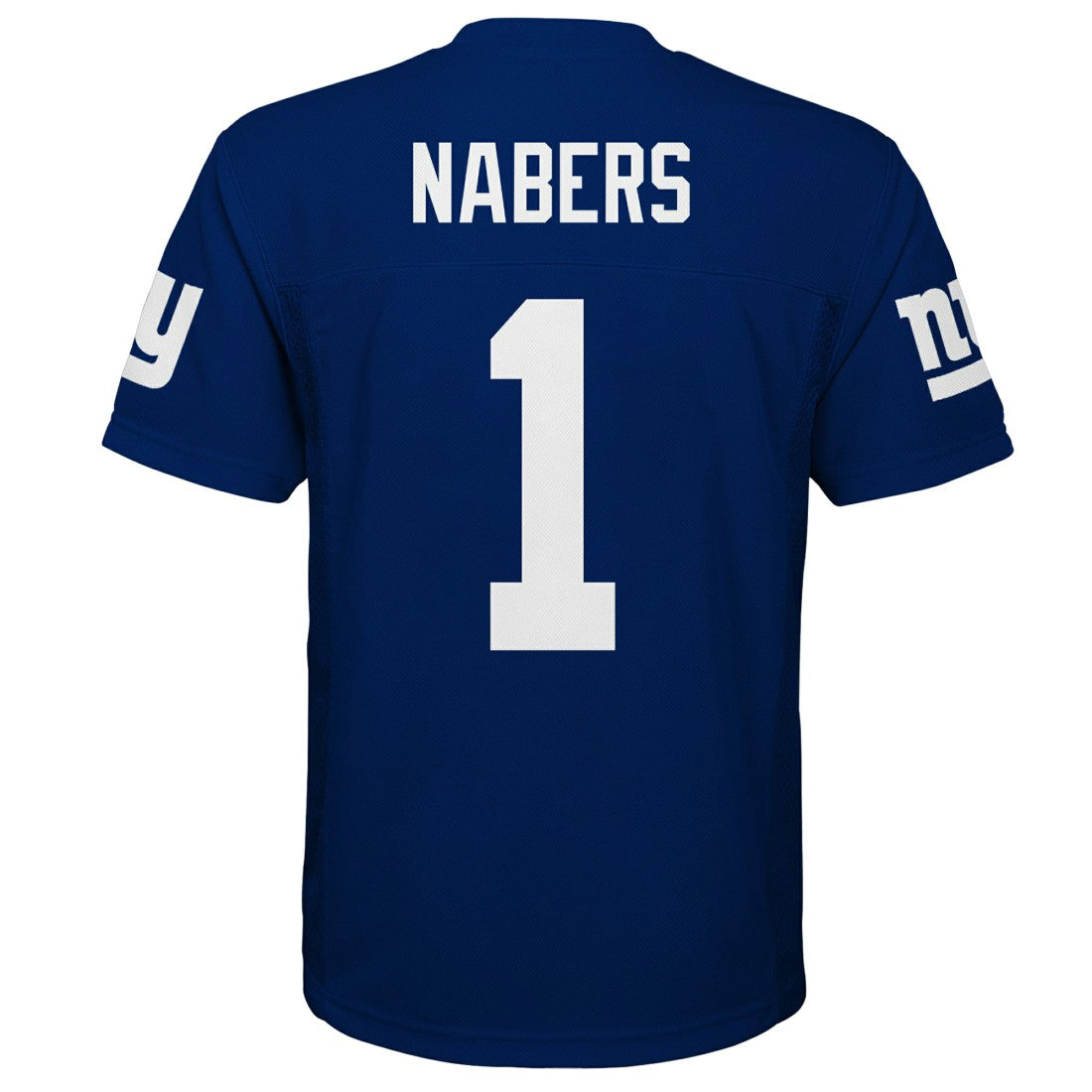 Malik Nabers New York Giants Youth Replica Player Jersey Royal