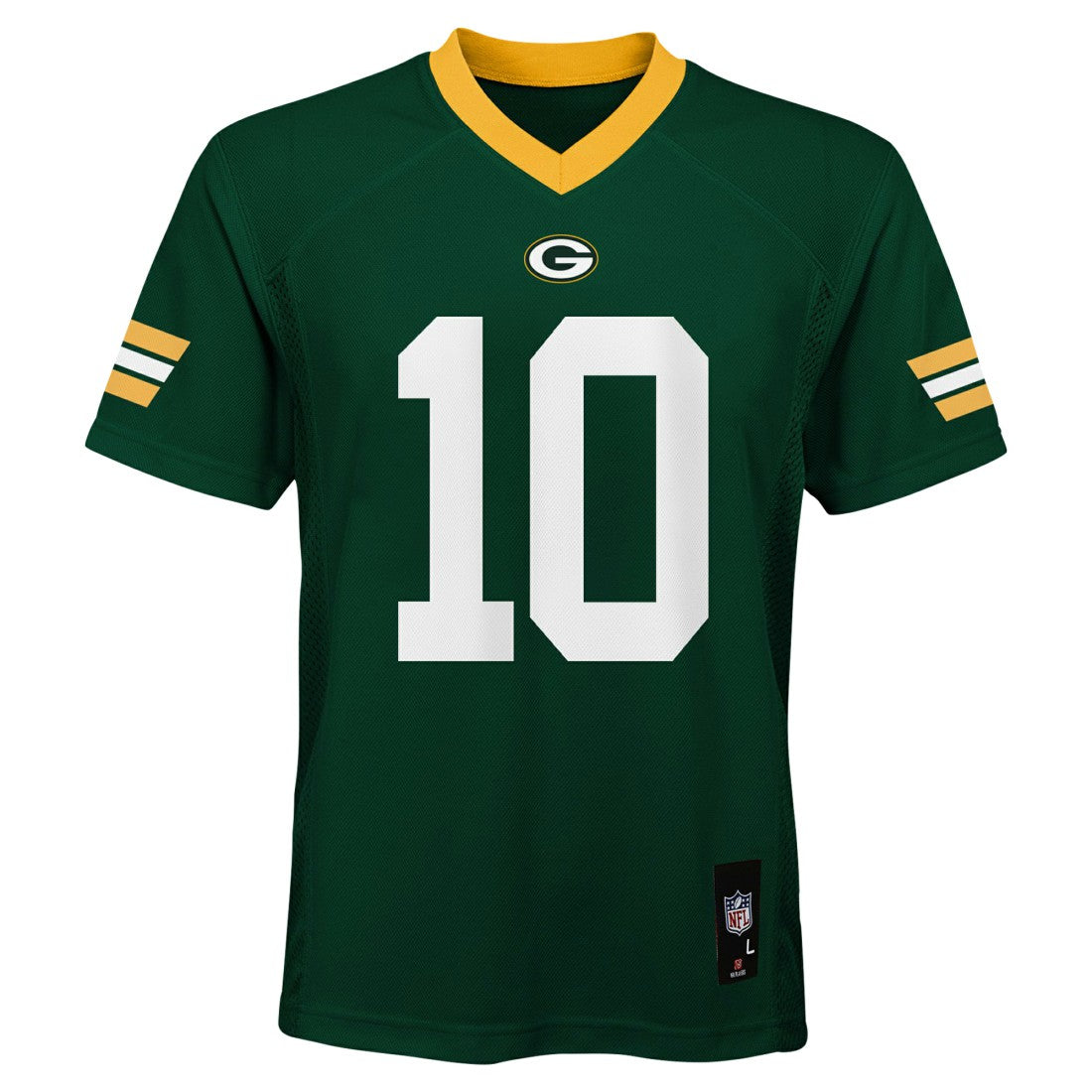 Jordan Love Green Bay Packers Youth Replica Player Jersey Green