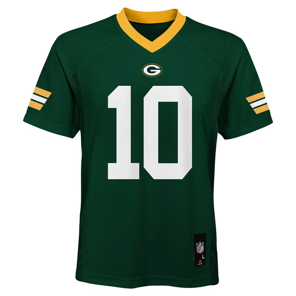 Jordan Love Green Bay Packers Youth Replica Player Jersey Green